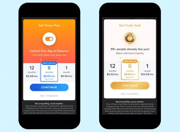 tinder swipe 7