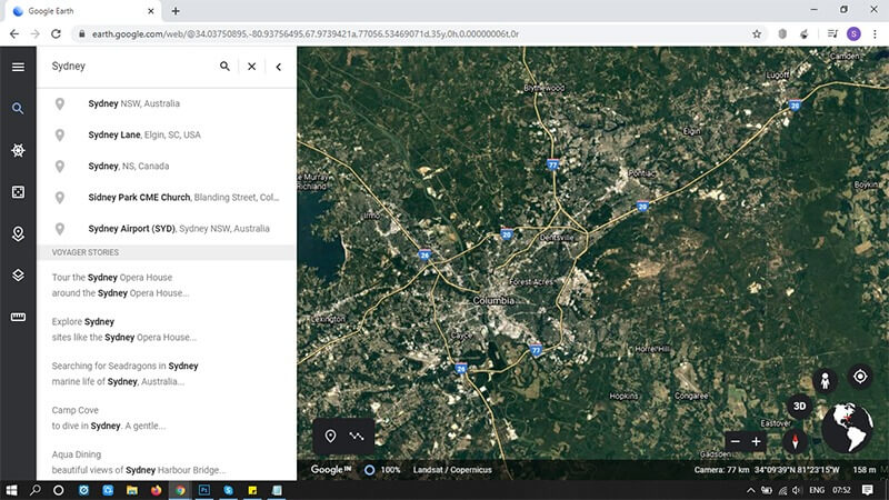 google earth 2