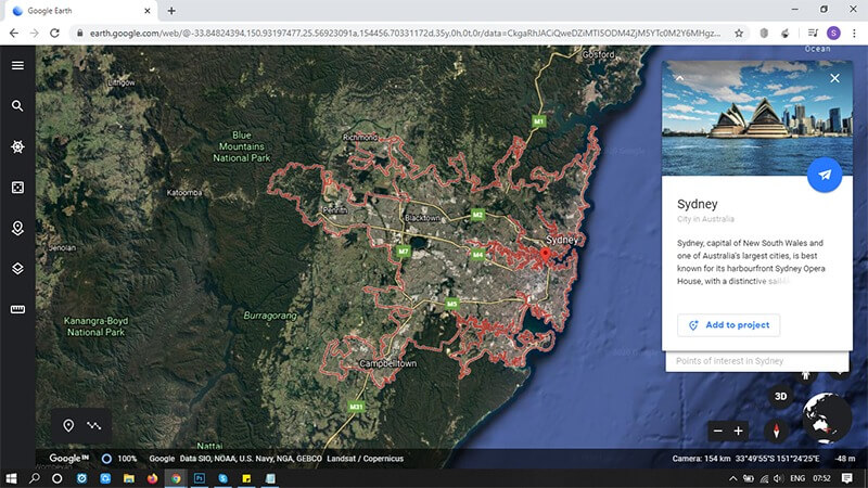 google earth 3