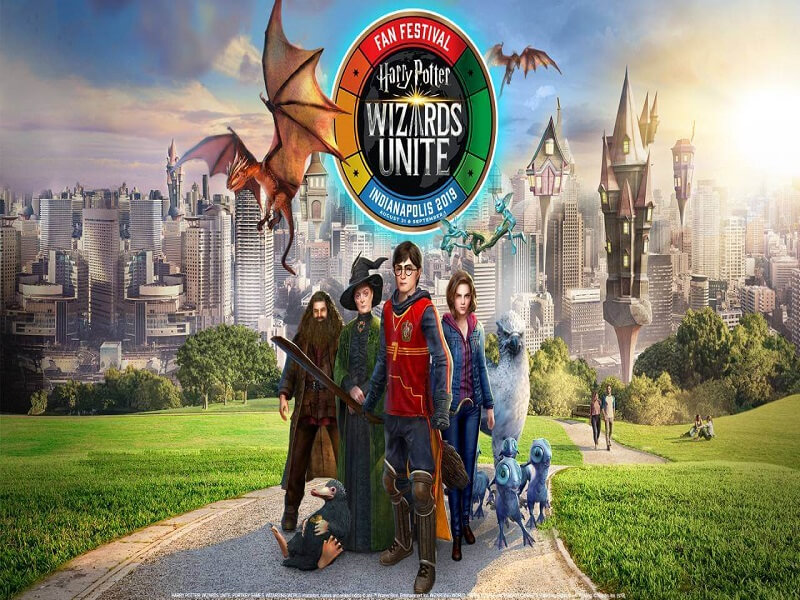 harry potter wizards unite android 1