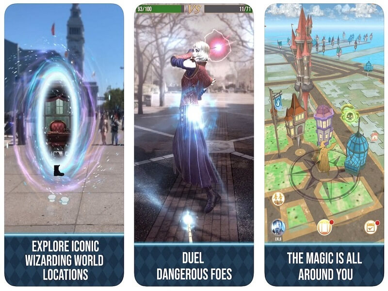 harry potter wizards unite android 3