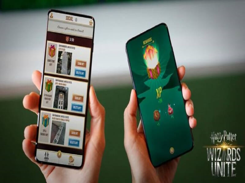 harry potter wizards unite android 4