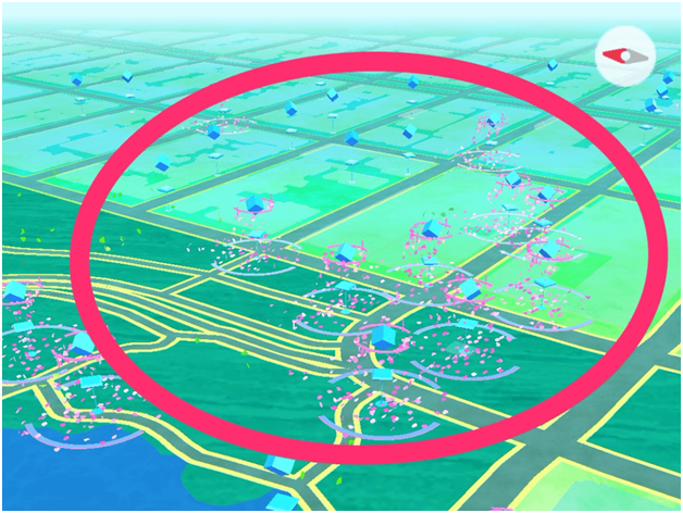get excel at the poke stop