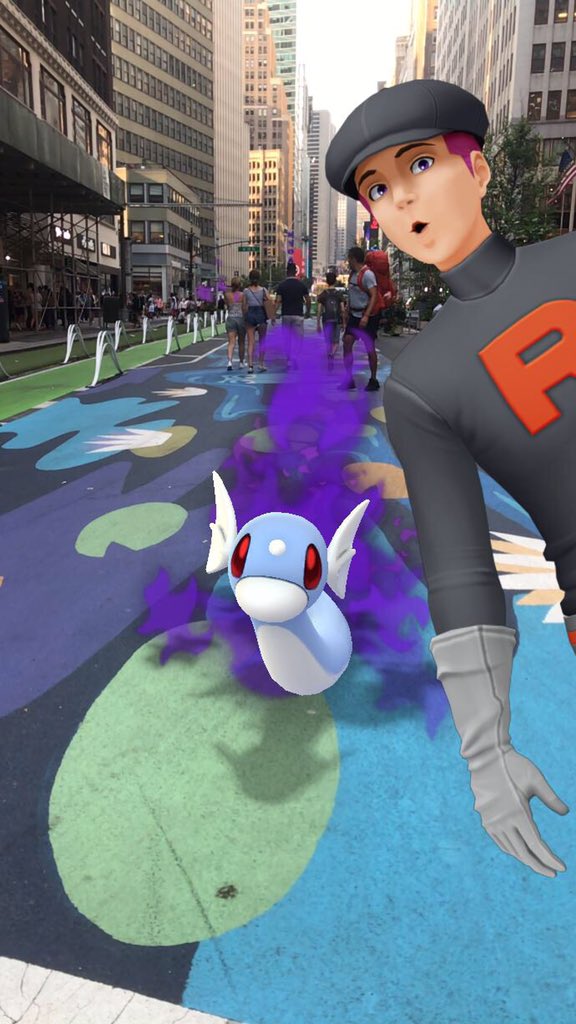 أعضاء Team Rocket في Pokemon Go